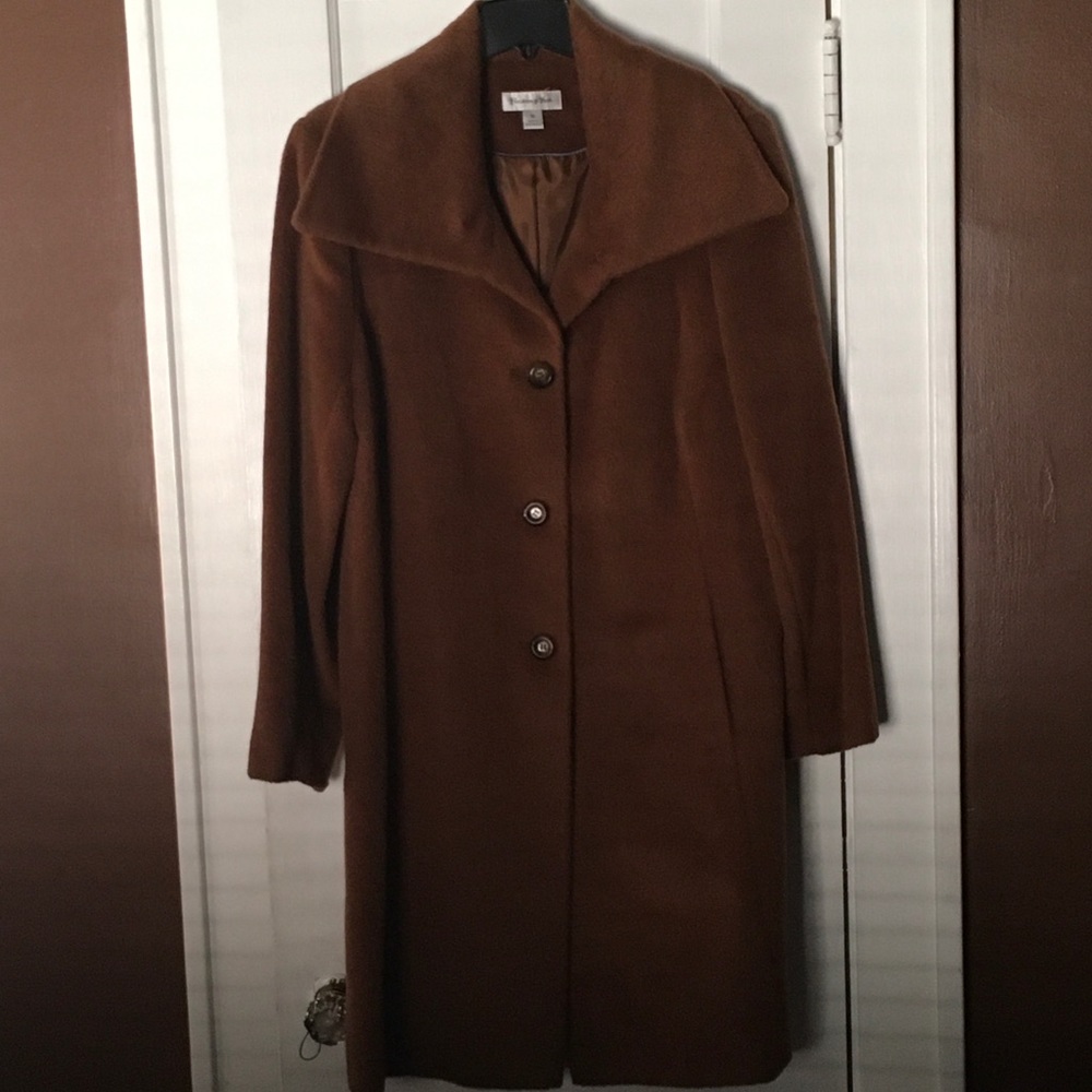 Women’s wool And mohair coat